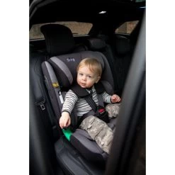 Ding York Red Leather I-Size Autostoel 9-36 Kg K63 -Kinderkraft Winkel ml ding york 03 3