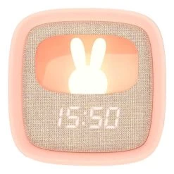 MOB Billy Roze Klok En Nachtlampje BILLY-PK-01