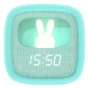 MOB Billy Turquoise Klok En Nachtlampje BILLY-BL-01 -Kinderkraft Winkel mob billy turquiose klok en nachtlampje billy bl 01 1