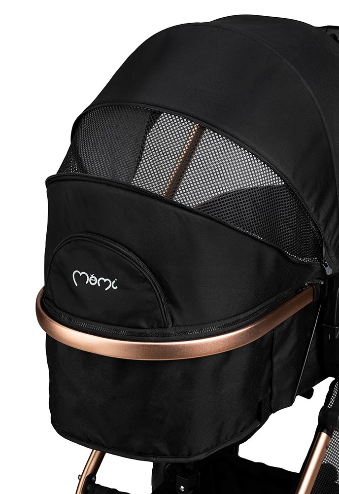 Momi Limuru Black 2-in-1 Combi Kinderwagen WOSP00029 13 Momi Limuru Black 2-in-1 Combi Kinderwagen WOSP00029 - Afbeelding 11