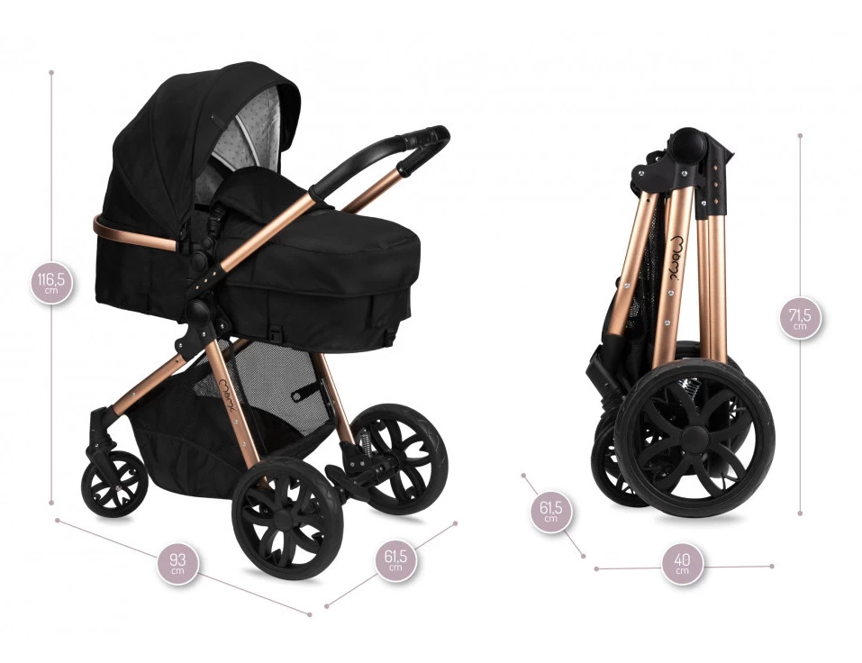 Momi Limuru Black 2-in-1 Combi Kinderwagen WOSP00029 17 Momi Limuru Black 2-in-1 Combi Kinderwagen WOSP00029 - Afbeelding 15