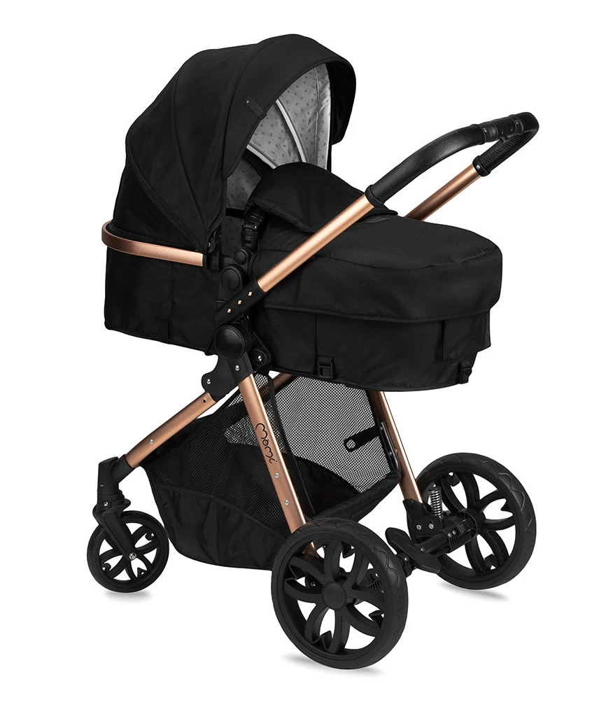 Momi Limuru Black 2-in-1 Combi Kinderwagen WOSP00029 4 Momi Limuru Black 2-in-1 Combi Kinderwagen WOSP00029 - Afbeelding 2