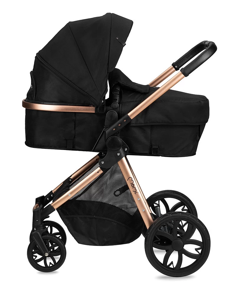 Momi Limuru Black 2-in-1 Combi Kinderwagen WOSP00029 5 Momi Limuru Black 2-in-1 Combi Kinderwagen WOSP00029 - Afbeelding 3