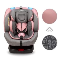 Momi Tordi Roze Isofix 360° 0-36 Kg Autostoel FOSA00018 -Kinderkraft Winkel momi tordi roze isofix 360 0 36 kg autostoel fosa00018 11