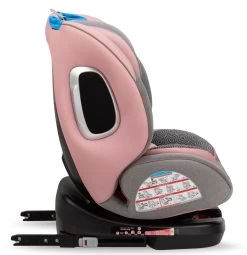Momi Tordi Roze Isofix 360° 0-36 Kg Autostoel FOSA00018 -Kinderkraft Winkel momi tordi roze isofix 360 0 36 kg autostoel fosa00018 4