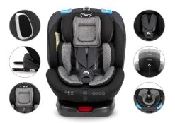 Momi Tordi Zwart Isofix 360° 0-36 Kg Autostoel FOSA00016 27 Momi Tordi Zwart Isofix 360° 0-36 Kg Autostoel FOSA00016 -Kinderkraft Winkel momi tordi zwart isofix 360 0 36 kg autostoel fosa00016 12