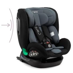 Momi Urso Black 40-150 Cm I-Size Autostoel FOSA00022 -Kinderkraft Winkel momi urso black 40 150 cm i size autostoel fosa00022 13