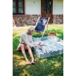 Momi Zawi Pink Schuimrubberen Puzzelmat Met Rand MAED00012 -Kinderkraft Winkel momi zawi grey schuimrubberen puzzelmat met rand maed00013 13 1