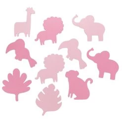 Momi Zawi Pink Schuimrubberen Puzzelmat Met Rand MAED00012 -Kinderkraft Winkel momi zawi pink schuimrubberen puzzelmat met rand maed00012 6
