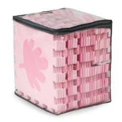 Momi Zawi Pink Schuimrubberen Puzzelmat Met Rand MAED00012 -Kinderkraft Winkel momi zawi pink schuimrubberen puzzelmat met rand maed00012 7