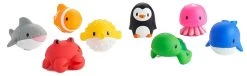 Munchkin Ocean Sea Squirts 8 Stuks Badspeeltjes 01233501 -Kinderkraft Winkel munchkin ocean sea squirts 8 stuks badspeeltjes 01233501 1 1