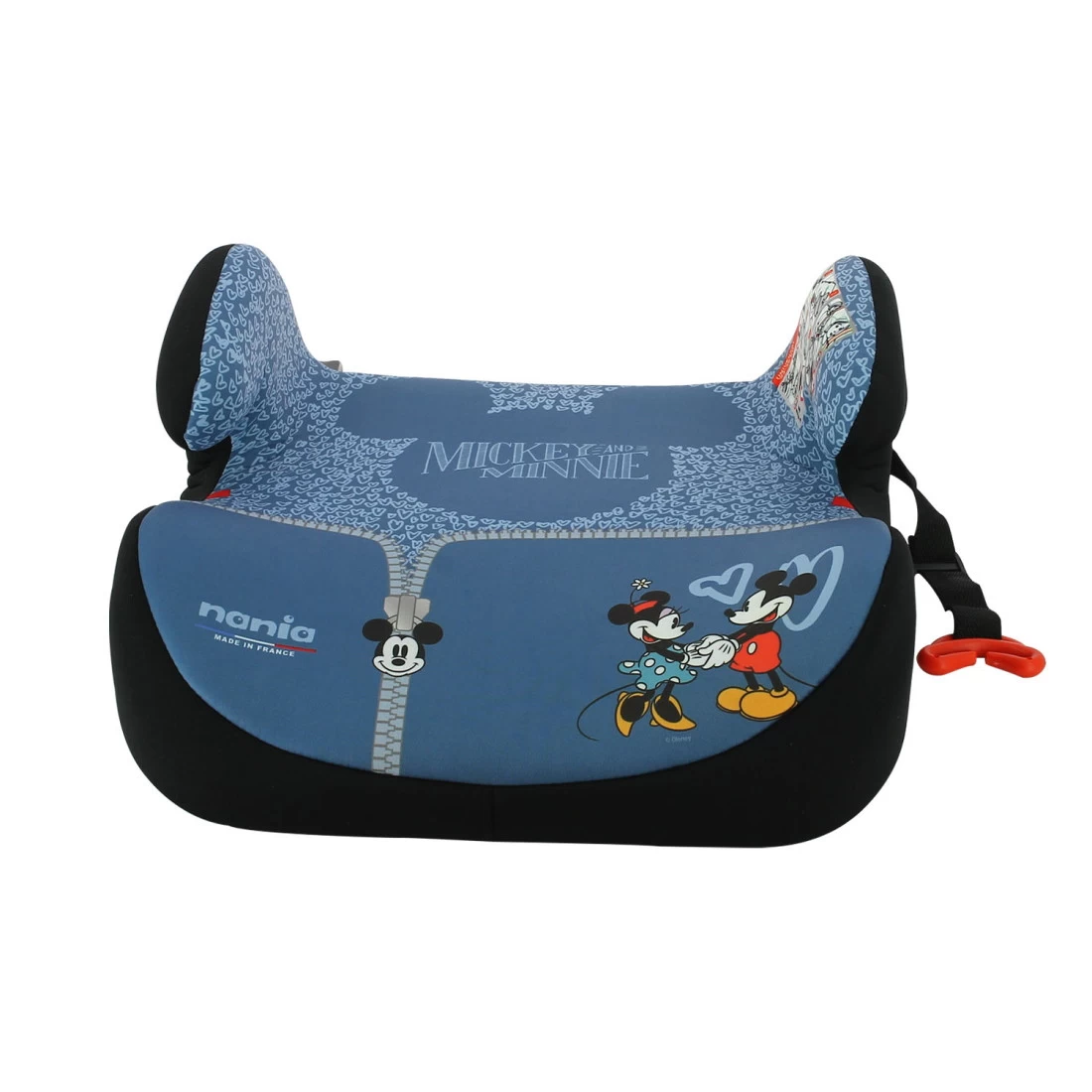 Nania Topo Easyfix First Minnie 22-36 Kg Booster 2079500212-X1 4 Nania Topo Easyfix First Minnie 22-36 Kg Booster 2079500212-X1 - Afbeelding 2