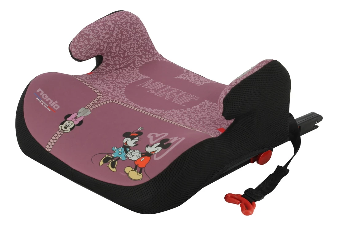 Nania Topo Easyfix First Minnie 22-36 Kg Booster 2079500212-X1 3 Nania Topo Easyfix First Minnie 22-36 Kg Booster 2079500212-X1