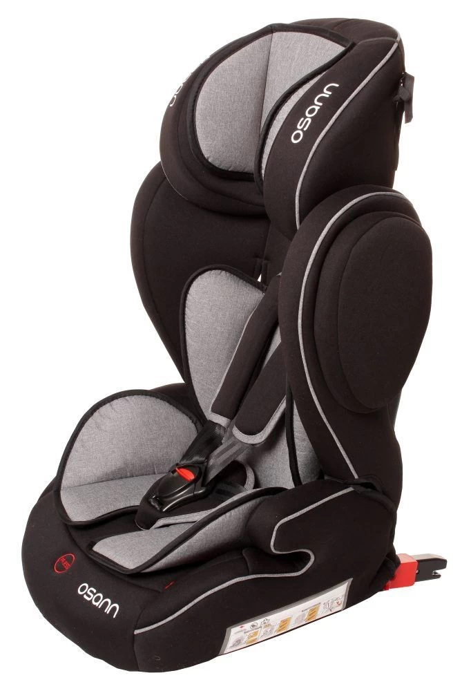 Osann Flux Isofix SPS Grey Melange 9-36 Kg Autostoel 102-138-230 6 Osann Flux Isofix SPS Grey Melange 9-36 Kg Autostoel 102-138-230 - Afbeelding 4