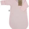 Petit Villain Hydrofiel Lichtroze 60cm Slaapzak Met Mouwen -Kinderkraft Winkel petit villain hydrofiel lichtroze 60cm slaapzak met mouwen