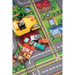 Rebel Roads City Life 95x200 Cm Speelmat RPCIWGA97095200T01 -Kinderkraft Winkel rebel roads city life 95x200 cm speelmat rpciwga97095200t01 3