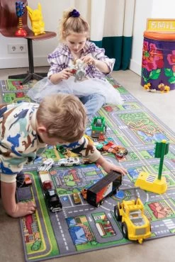 Rebel Roads City Life 95x200 Cm Speelmat RPCIWGA97095200T01 -Kinderkraft Winkel rebel roads city life 95x200 cm speelmat rpciwga97095200t01 4