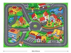 Rebel Roads Country Life 95x133 Cm Speelmat RQUTWGA90095133T01 -Kinderkraft Winkel rebel roads country life 95x133 cm speelmat rqutwga90095133t01 2