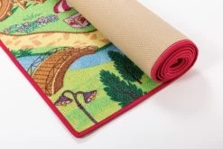 Rebel Roads Fairy Tale 95x200 Cm Speelmat RCTWWGA27095200T01 -Kinderkraft Winkel rebel roads fairy tale 95x200 cm speelmat rctwwga27095200t01 2