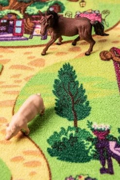 Rebel Roads Fairy Tale 95x200 Cm Speelmat RCTWWGA27095200T01 -Kinderkraft Winkel rebel roads fairy tale 95x200 cm speelmat rctwwga27095200t01 3