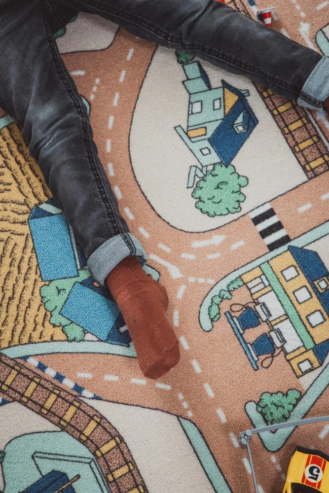 Rebel Roads Railroads Desert Mist 95x200 Cm Speelmat RPLYWGB32095200T01 4 Rebel Roads Railroads Desert Mist 95x200 Cm Speelmat RPLYWGB32095200T01 - Afbeelding 2