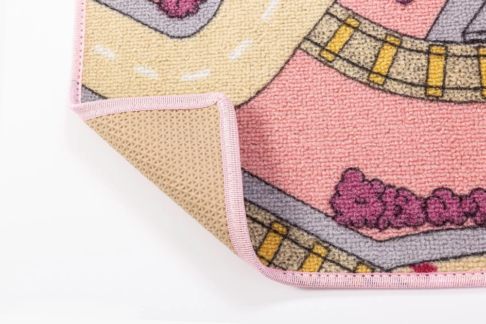 Rebel Roads Railroads Pink Sand 95x200 Cm Speelmat RPLYWGB63095200T01 4 Rebel Roads Railroads Pink Sand 95x200 Cm Speelmat RPLYWGB63095200T01 - Afbeelding 2