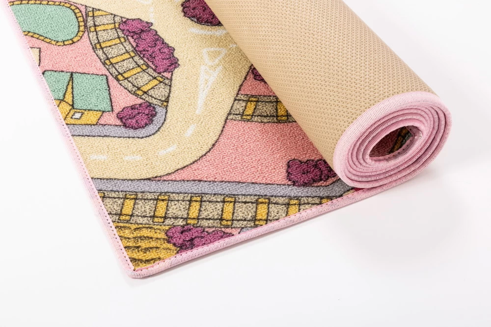 Rebel Roads Railroads Pink Sand 95x200 Cm Speelmat RPLYWGB63095200T01 5 Rebel Roads Railroads Pink Sand 95x200 Cm Speelmat RPLYWGB63095200T01 - Afbeelding 3