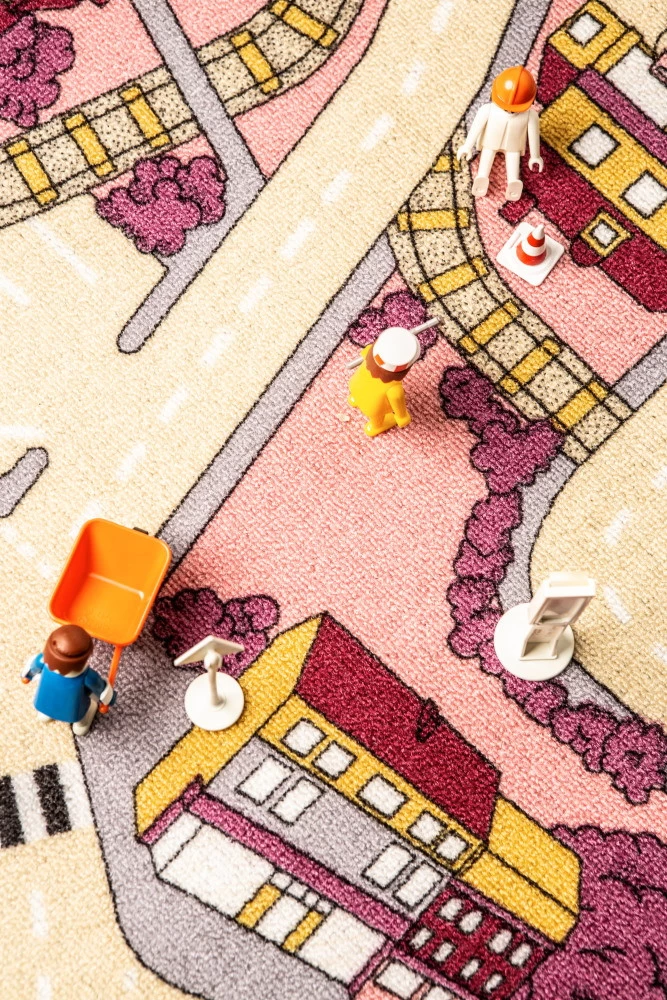 Rebel Roads Railroads Pink Sand 95x200 Cm Speelmat RPLYWGB63095200T01 6 Rebel Roads Railroads Pink Sand 95x200 Cm Speelmat RPLYWGB63095200T01 - Afbeelding 4