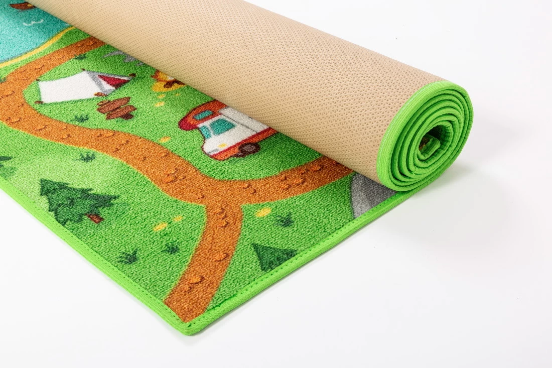 Rebel Roads Wild Life 95x200 Cm Speelmat RHIKWGA90095200T01 4 Rebel Roads Wild Life 95x200 Cm Speelmat RHIKWGA90095200T01 - Afbeelding 2