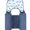 Sevibaby Blue Boomerang Steunkussen Met Hoofdkussentje 33-154 -Kinderkraft Winkel sevibaby blue boomerang steunkussen met hoofdkussentje 1