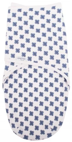 Sevibaby Blue Flower Jersey Inbakerdoek 118-170