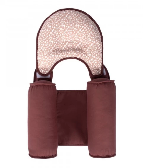 Sevibaby Pink Flowers Steunkussen Met Hoofdkussentje 33-153 3 Sevibaby Pink Flowers Steunkussen Met Hoofdkussentje 33-153