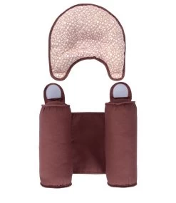 Sevibaby Pink Flowers Steunkussen Met Hoofdkussentje 33-153 14 Sevibaby Pink Flowers Steunkussen Met Hoofdkussentje 33-153 -Kinderkraft Winkel sevibaby pink flowers steunkussen met hoofdkussentje 2