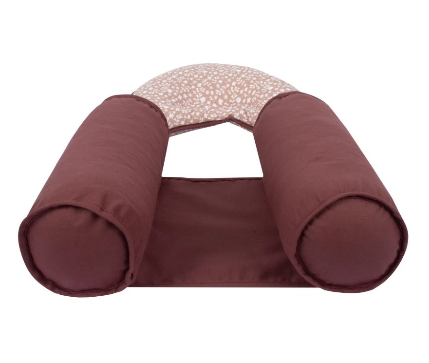 Sevibaby Pink Flowers Steunkussen Met Hoofdkussentje 33-153 6 Sevibaby Pink Flowers Steunkussen Met Hoofdkussentje 33-153 - Afbeelding 4