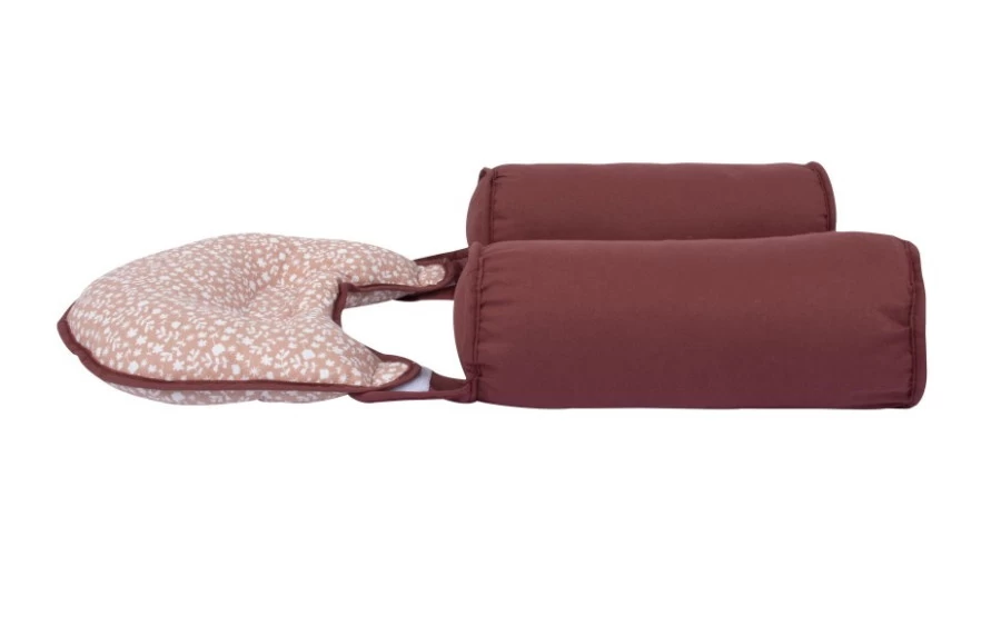 Sevibaby Pink Flowers Steunkussen Met Hoofdkussentje 33-153 8 Sevibaby Pink Flowers Steunkussen Met Hoofdkussentje 33-153 - Afbeelding 6