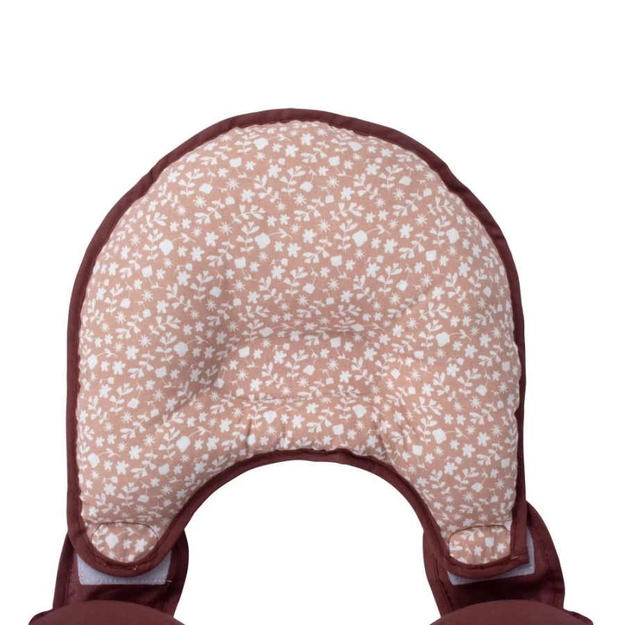 Sevibaby Pink Flowers Steunkussen Met Hoofdkussentje 33-153 5 Sevibaby Pink Flowers Steunkussen Met Hoofdkussentje 33-153 - Afbeelding 3