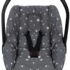 Sevibaby Star Grijs 0+ Autostoelhoes 61-13 -Kinderkraft Winkel sevibaby star grijs 0 autostoelhoes 61 13