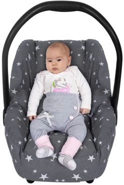 Sevibaby Star Grijs 0+ Autostoelhoes 61-13 7 Sevibaby Star Grijs 0+ Autostoelhoes 61-13 -Kinderkraft Winkel sevibaby star grijs 0 autostoelhoes 61 13 1