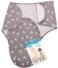Sevibaby Swan Jersey Inbakerdoek 118-70 -Kinderkraft Winkel sevibaby swan jersey inbakerdoek 118 70 4