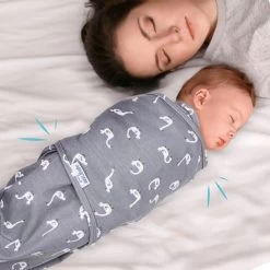 Sevibaby Swan Jersey Inbakerdoek 118-70 -Kinderkraft Winkel sevibaby swan jersey inbakerdoek 118 70 7