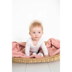 Briljant Pique Groen 100 X 150 Cm Zomer Ledikantdeken 138R 7 Briljant Pique Groen 100 X 150 Cm Zomer Ledikantdeken 138R -Kinderkraft Winkel sfeer 2 8