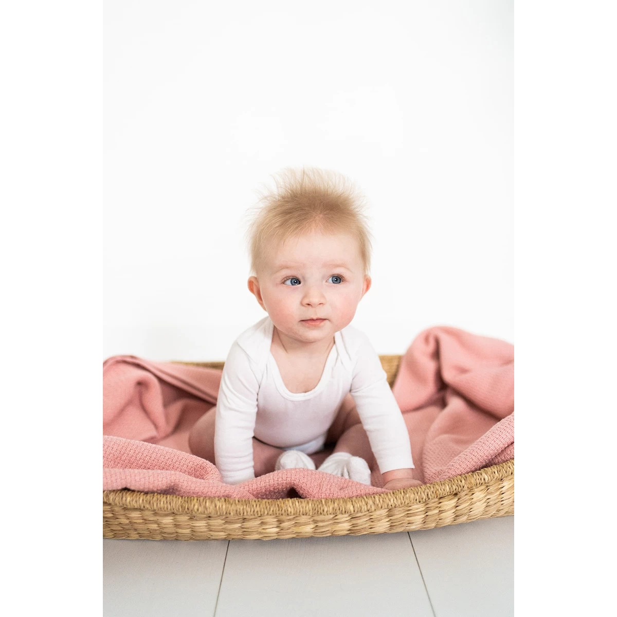 Briljant Pique Pink 100 X 150 Cm Zomer Ledikantdeken 40R 5 Briljant Pique Pink 100 X 150 Cm Zomer Ledikantdeken 40R - Afbeelding 3