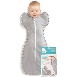 Love To Dream Swaddle Up 1.0 Grey Small 3-6 Kg Inbakerslaapzak L1001001GRS -Kinderkraft Winkel su original hero grey hi res cmyk 2