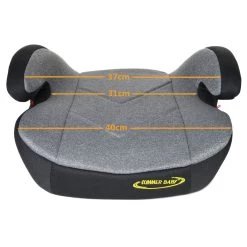 Summer Baby Uno Grey Isofix 22-36 Kg Booster 16 Summer Baby Uno Grey Isofix 22-36 Kg Booster -Kinderkraft Winkel summer baby uno grey isofix 22 36 kg booster 7