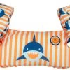 Swim Essentials Puddle Jumper Oranje/Blauw Haai 2-6 Jaar Zwemvest -Kinderkraft Winkel swim essentials puddle jumper oranje blauw haai 2 6 jaar zwemvest