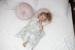 Babymatex Ines Flowers 75x100 Cm Katoenen Wiegdeken TB0236_35 8 Babymatex Ines Flowers 75x100 Cm Katoenen Wiegdeken TB0236_35 -Kinderkraft Winkel tb0236 35 3