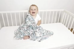 Babymatex Ines Plants 75x100 Cm Katoenen Wiegdeken TB0236_38 11 Babymatex Ines Plants 75x100 Cm Katoenen Wiegdeken TB0236_38 -Kinderkraft Winkel tb0236 38