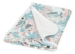 Babymatex Ines Plants 75x100 Cm Katoenen Wiegdeken TB0236_38