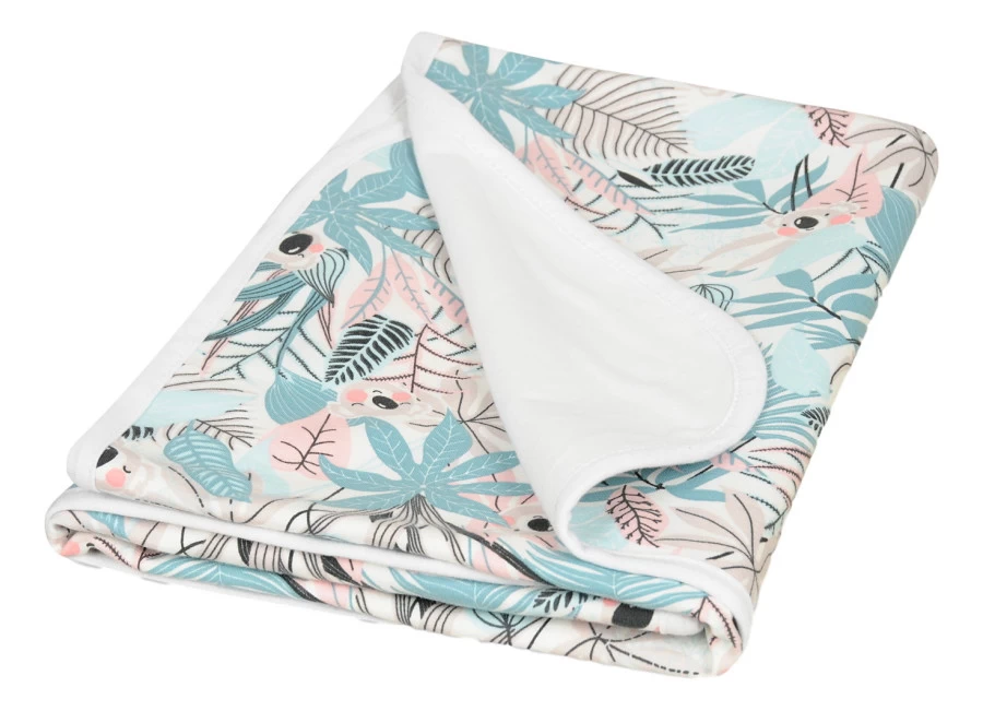 Babymatex Ines Plants 75x100 Cm Katoenen Wiegdeken TB0236_38 3 Babymatex Ines Plants 75x100 Cm Katoenen Wiegdeken TB0236_38