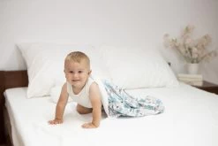 Babymatex Ines Plants 75x100 Cm Katoenen Wiegdeken TB0236_38 12 Babymatex Ines Plants 75x100 Cm Katoenen Wiegdeken TB0236_38 -Kinderkraft Winkel tb0236 38 5